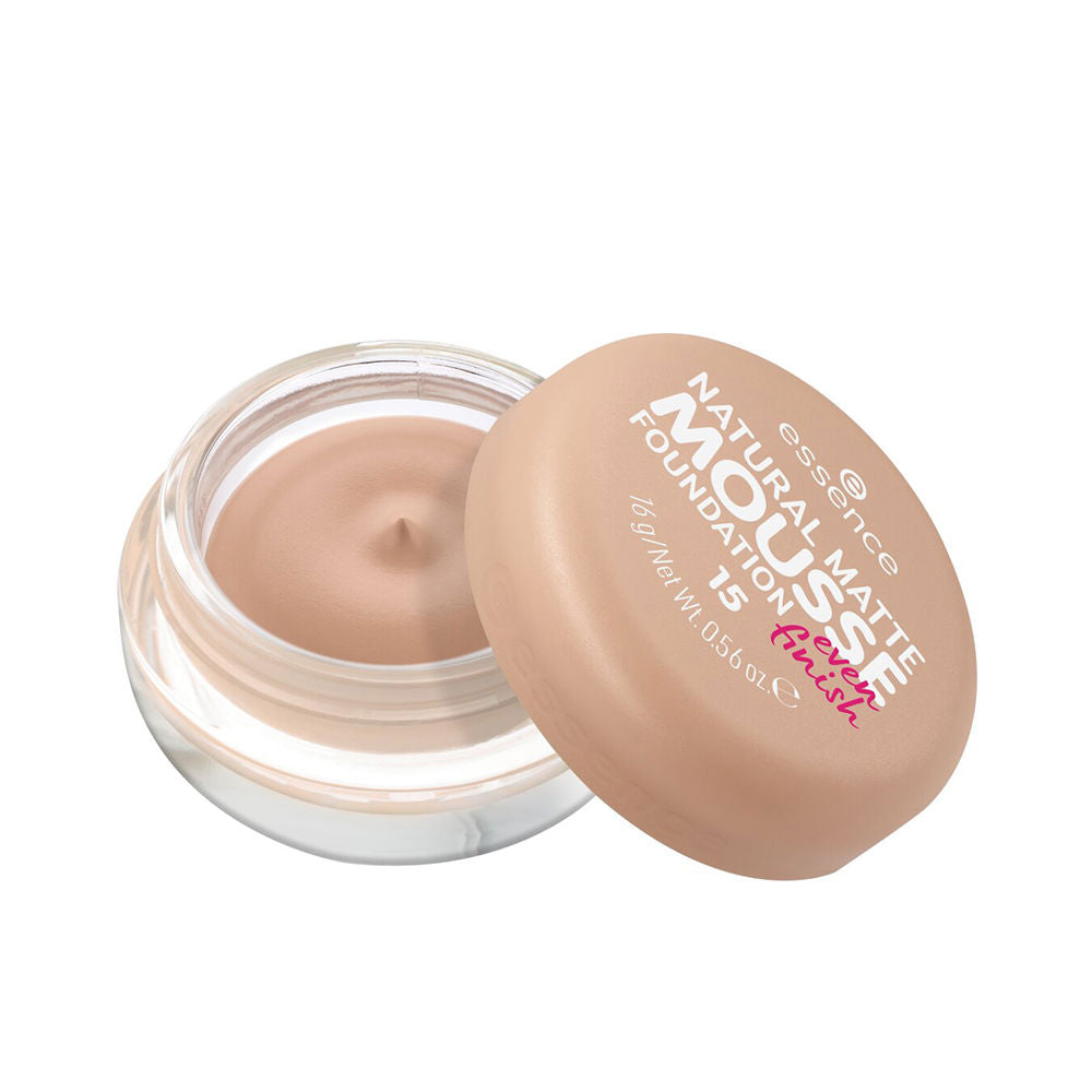 Essence Natural Matte Mousse Makeup Base #15 16 Gr - Salevare.com
