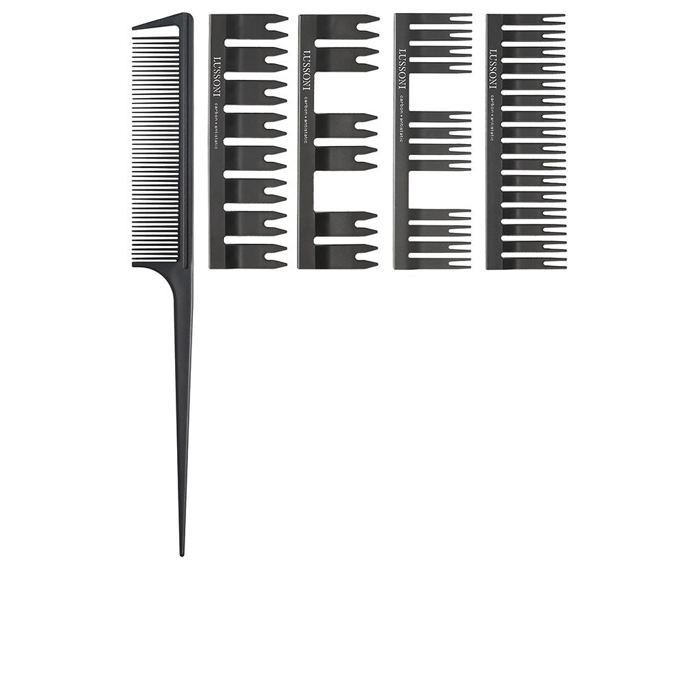 Lussoni Lussoni Set Of Combs 500 Lot 5 Pz