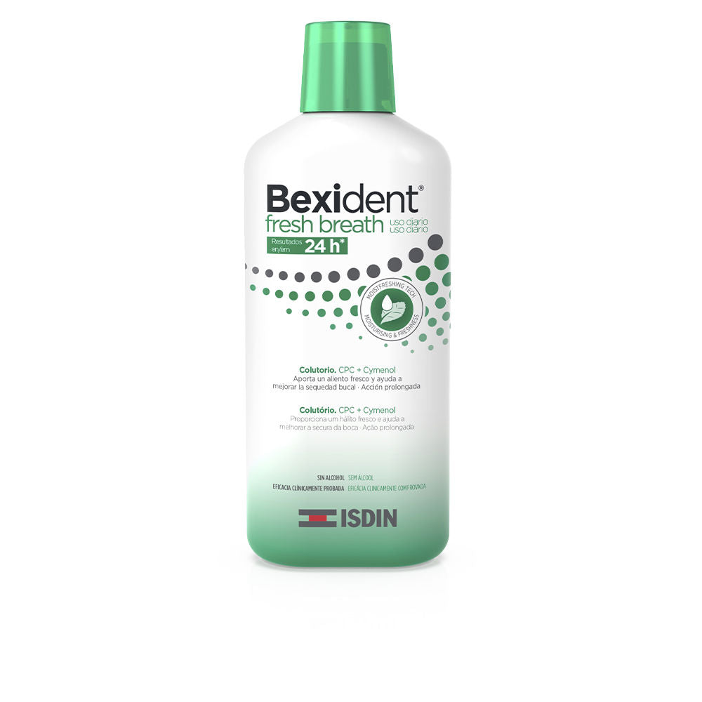 Isdin Bexident Fresh Breath Colutorio 500 Ml - Salevare.com