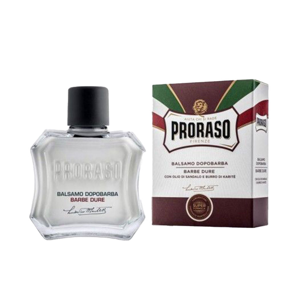 Proraso Barbe Dure After Shave Balm 100 Ml - Salevare.com