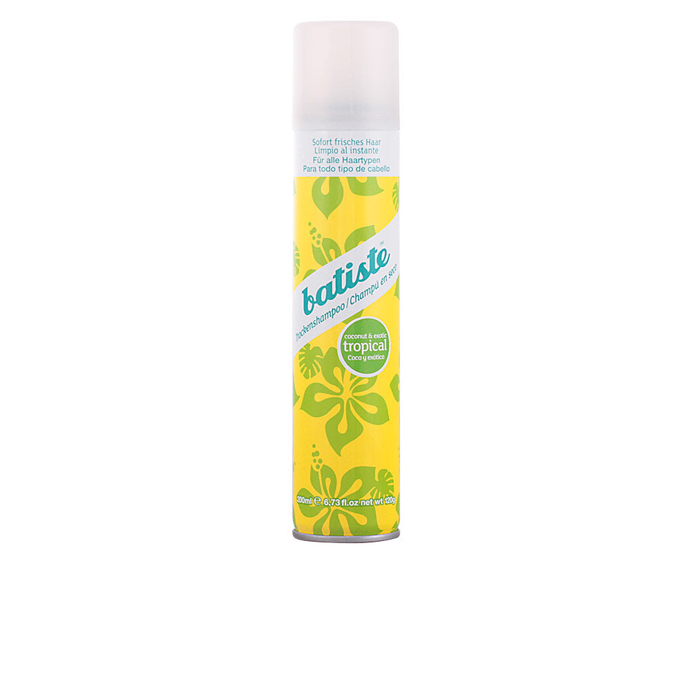 Batiste Tropical Coconut & Exotic Dry Shampoo 200 Ml