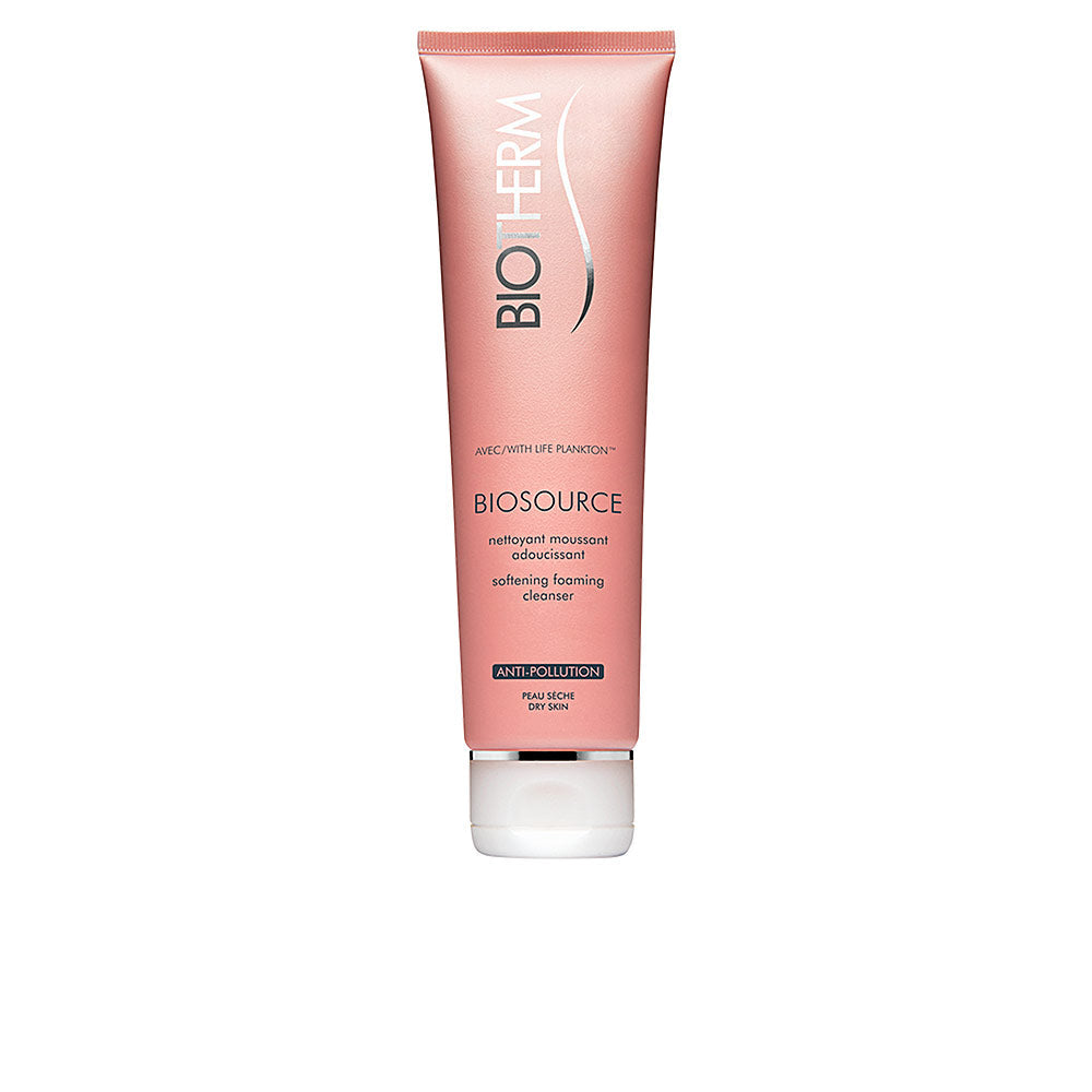 Biotherm Biosource Softening Cleansing Foam 150 Ml - Salevare.com