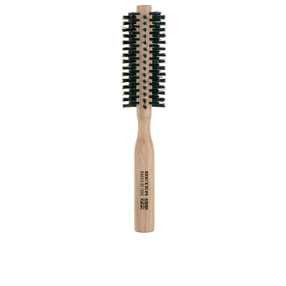 Beter Round Brush Mixed Bristles Oak Wood Handle 40 Mm 1 Unit