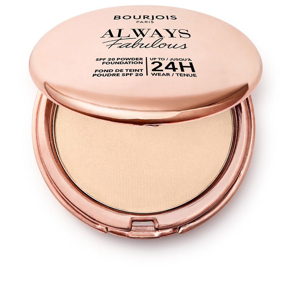 Bourjois Always Fabulous Powder Foundation Spf20 #115-Golden Ivory 7 Gr - Salevare.com