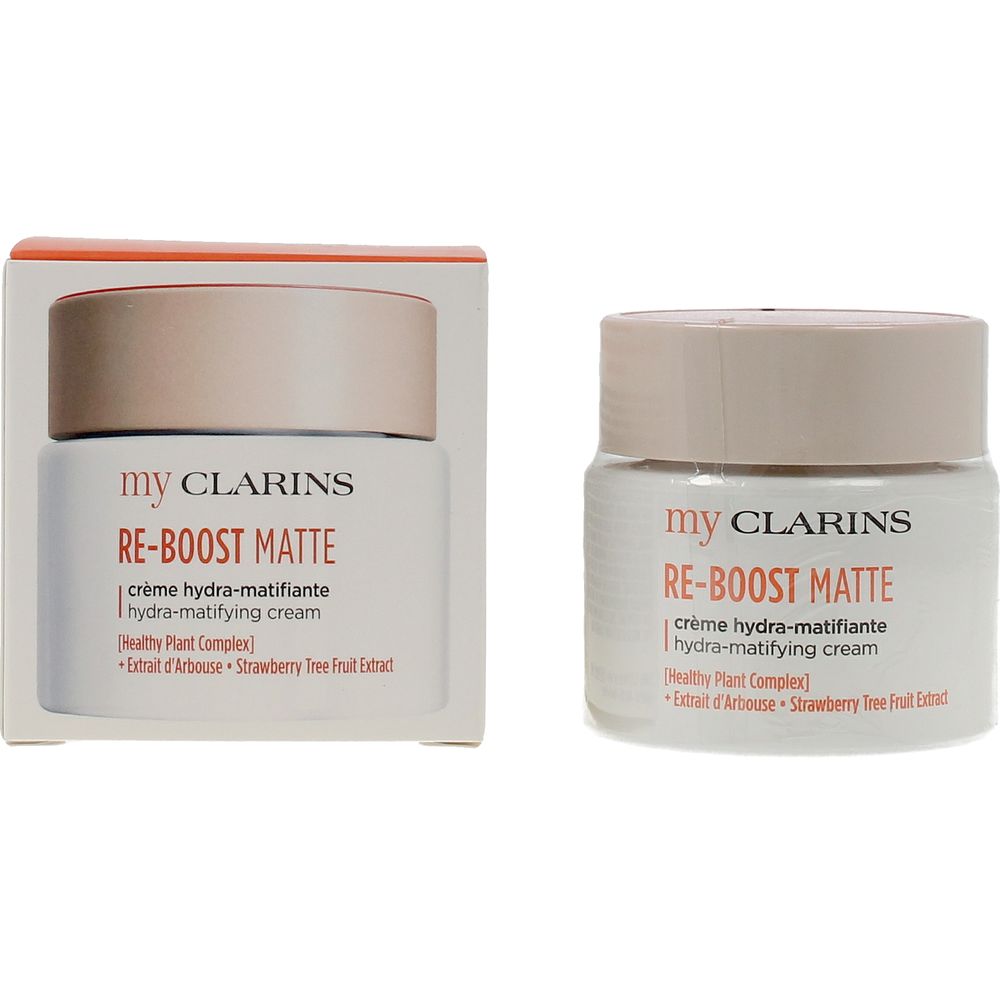 Clarins My Clarins Re-Boost Moisturizing Mattifying Cream 50 Ml - Salevare.com