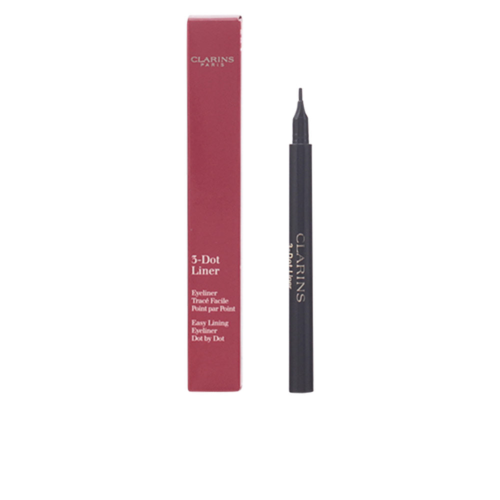 Clarins 3-Dot Liner #01-Black - Salevare.com