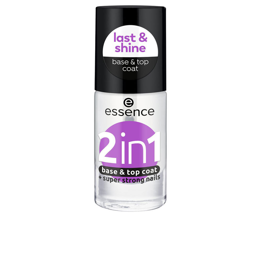 Essence 2 In 1 Base &Amp; Top Coat 8 Ml - Salevare.com