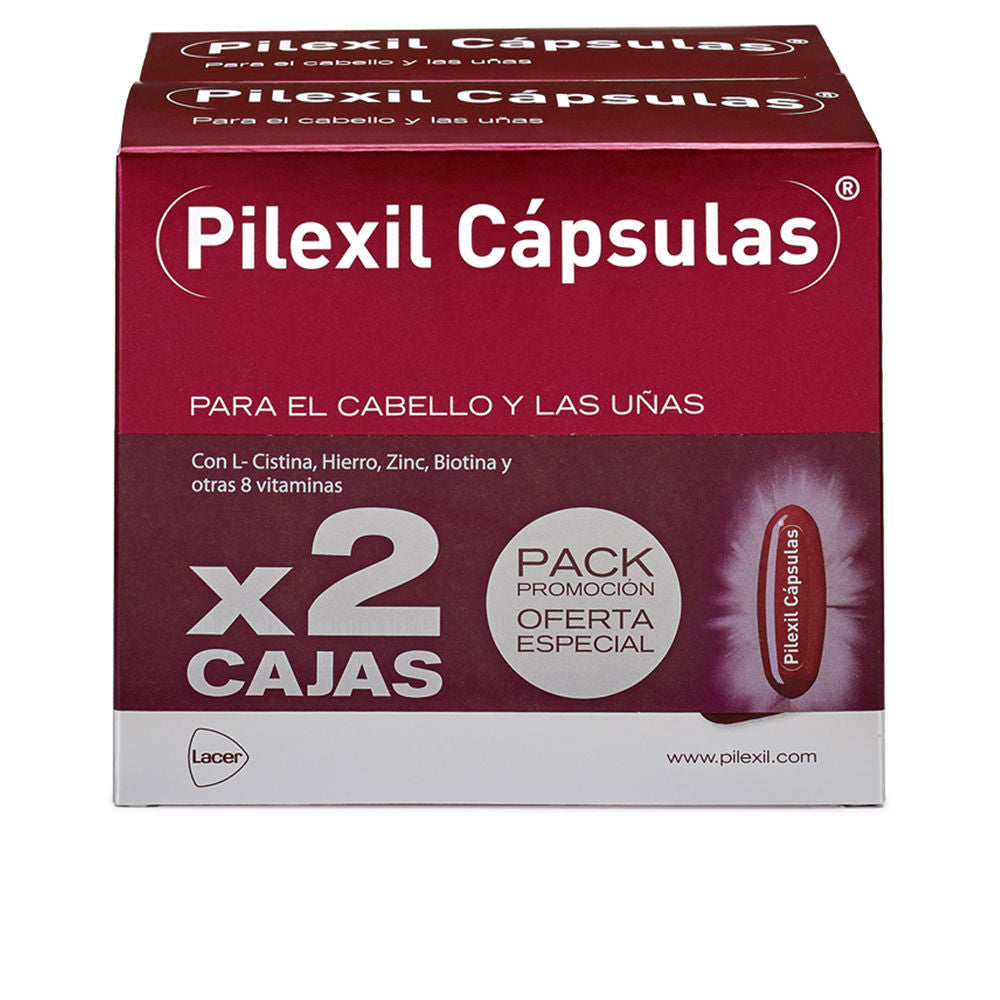 Pilexil Pilexil Capsules Pack 2 X 100 Capsules