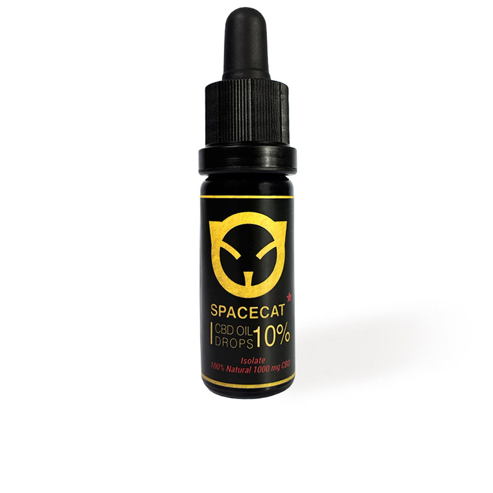 Spacecat Aceite De Cbd 10% (1000Mg) Espectro Completo Rico En Cannabidiol 10 Ml - Salevare.com