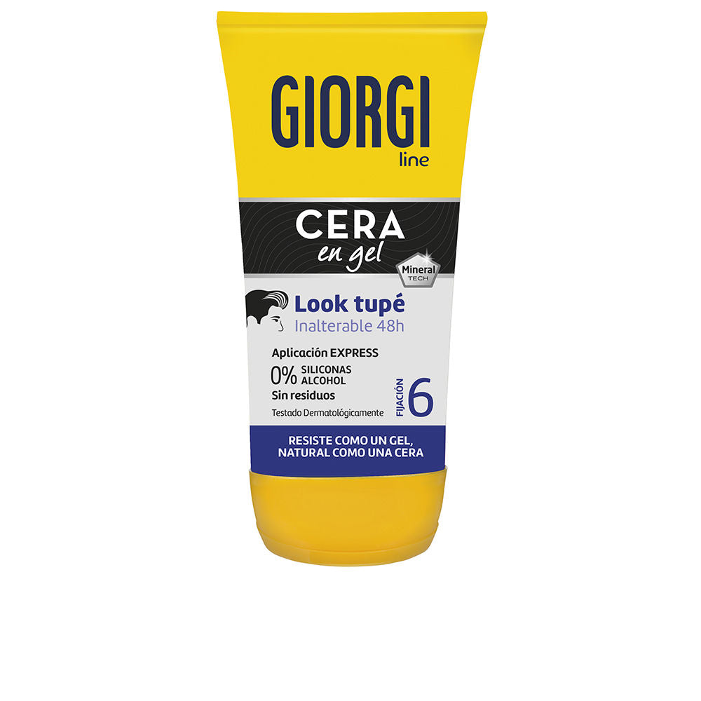 Giorgi Line Giorgi Hold And Texture Gel Wax Tupe Look 145 Ml