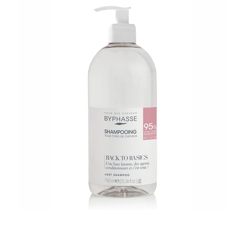 Byphasse Back To Basics Shower Gel 750 Ml - Salevare.com