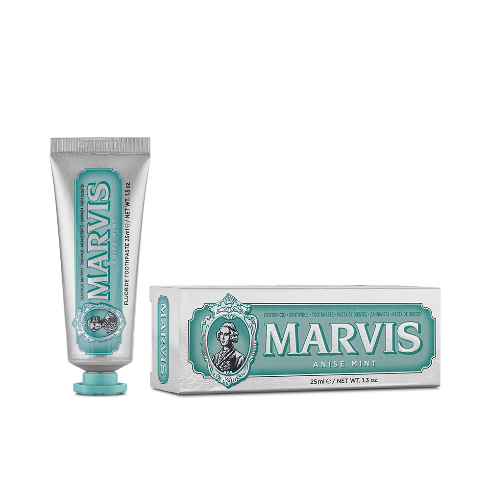 Marvis Anise Mint Toothpaste 25 Ml - Salevare.com