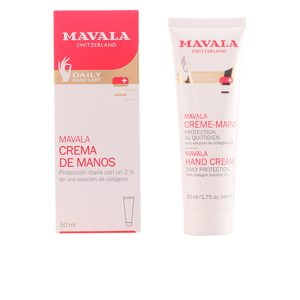 Mavala Moisturizing Hand Cream 50 Ml - Salevare.com