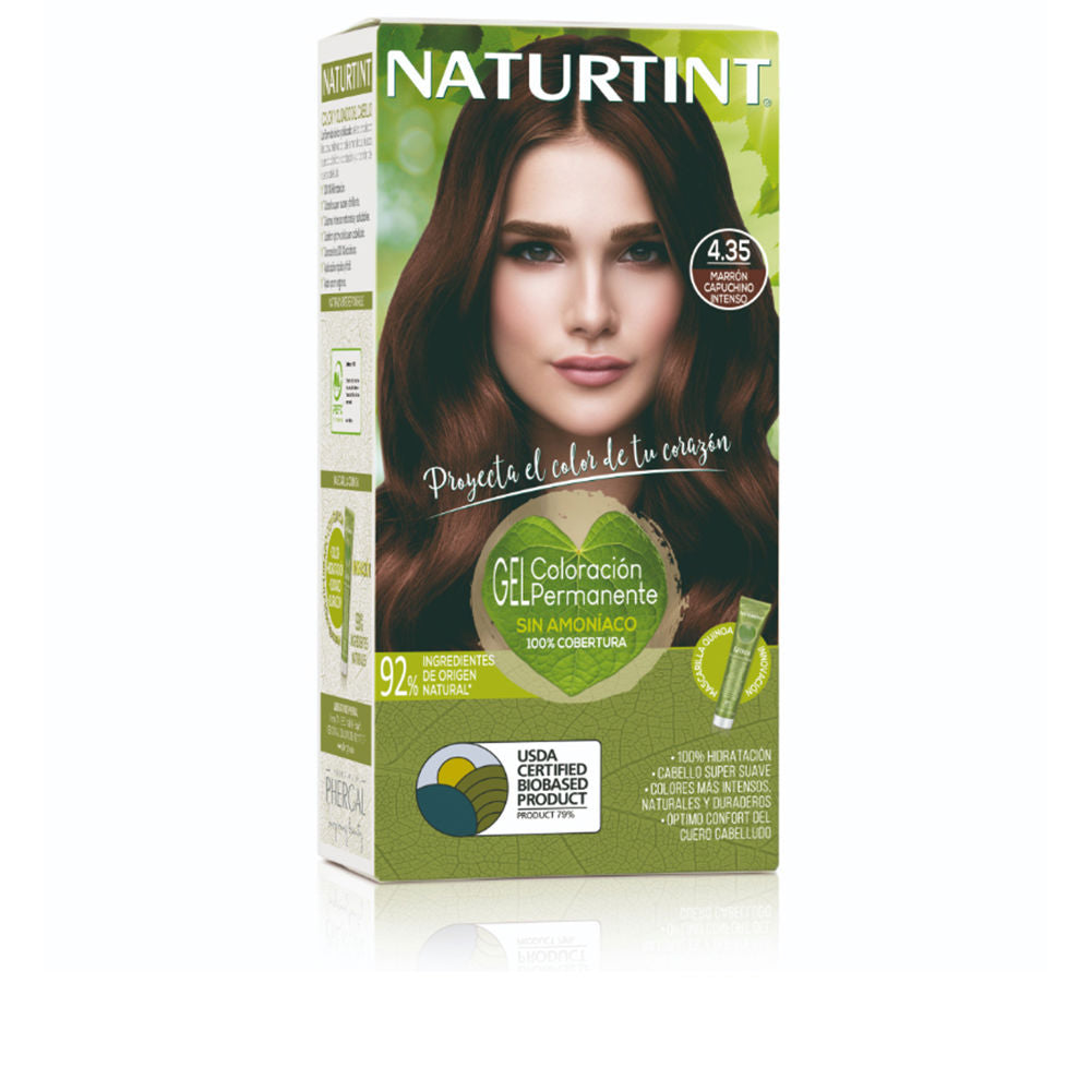 Naturtint Naturtint Ammonia-Free Dye #4.35-Intense Cappuccino Brown 170 Ml