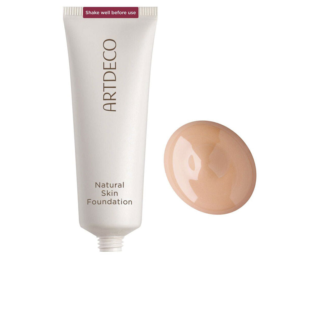 Artdeco Natural Skin Foundation #Neutral/ Neutral Sand 25 Ml - Salevare.com
