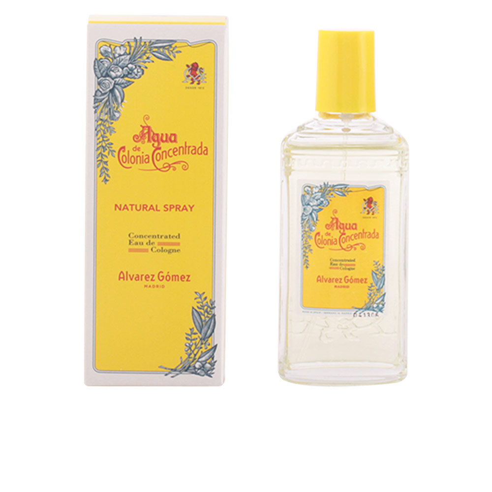 Alvarez Gomez Agua De Colonia Concentrada Concentrated Eau De Cologne Spray 80 Ml - Salevare.com
