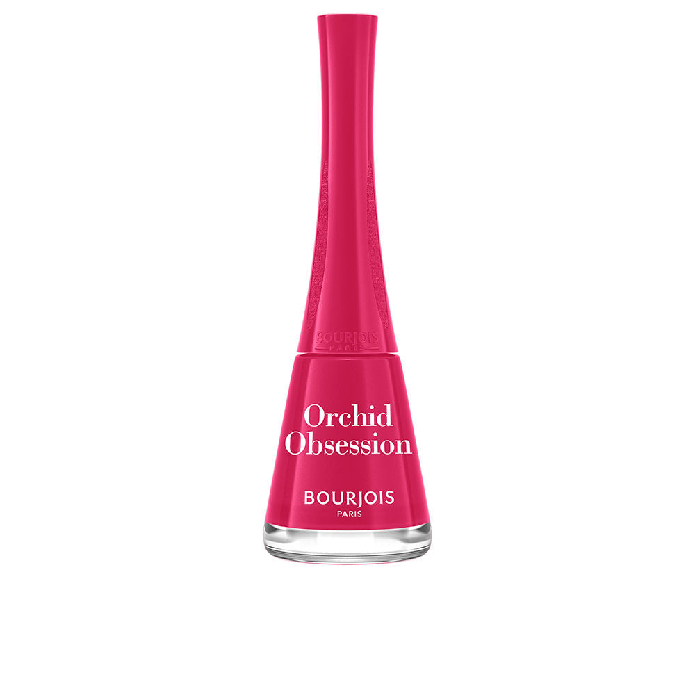 Bourjois 1 Seconde Nail Polish #051-Orchid Obsession 9 Ml - Salevare.com