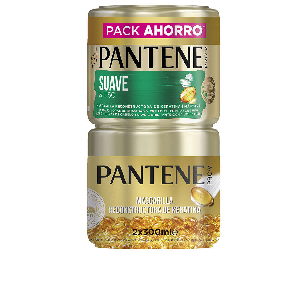 Pantene Pantene Soft And Smooth Mask Set 2 X 300 Ml