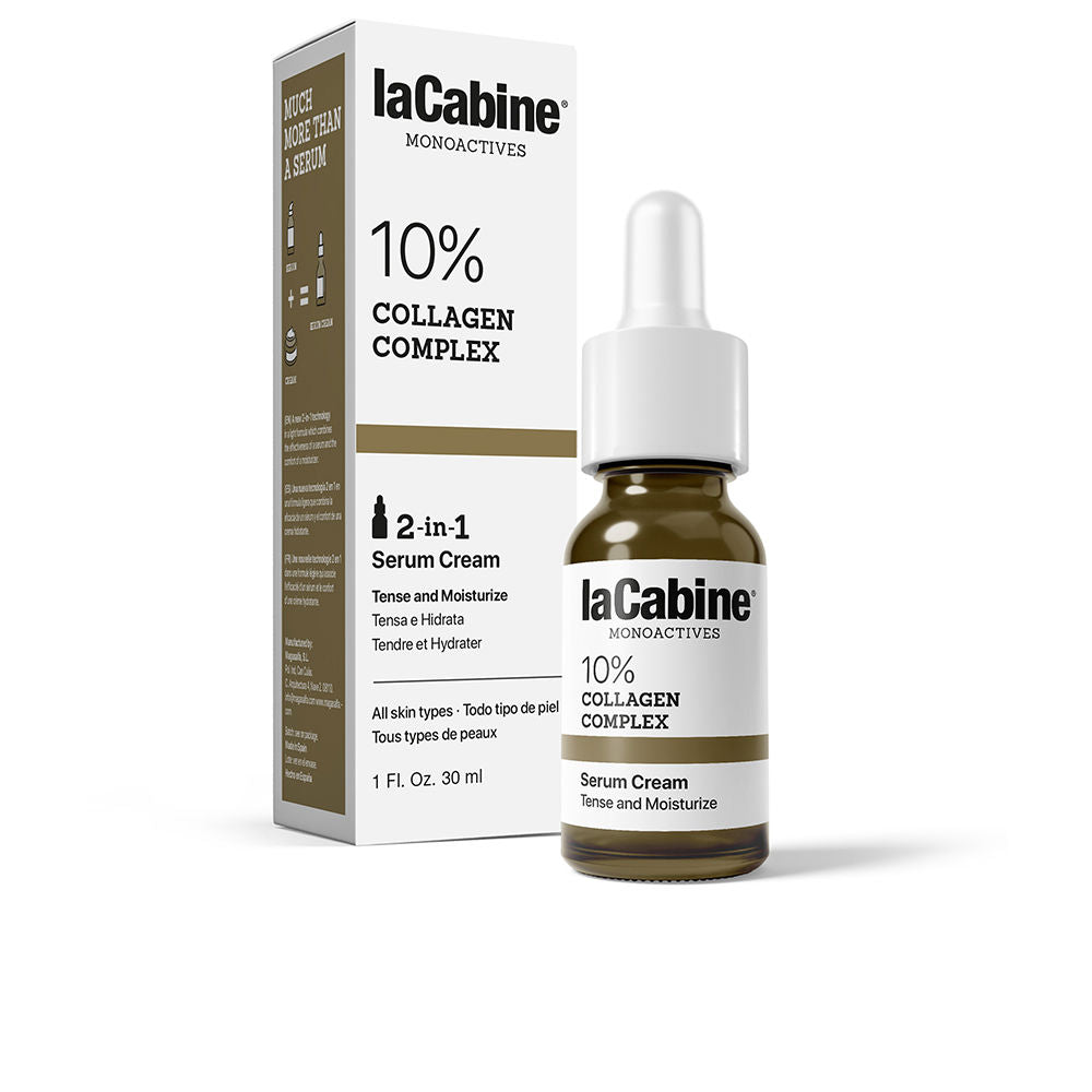 La Cabine Monoactives 10% Collagen Complex Serum Cream 30 Ml - Salevare.com