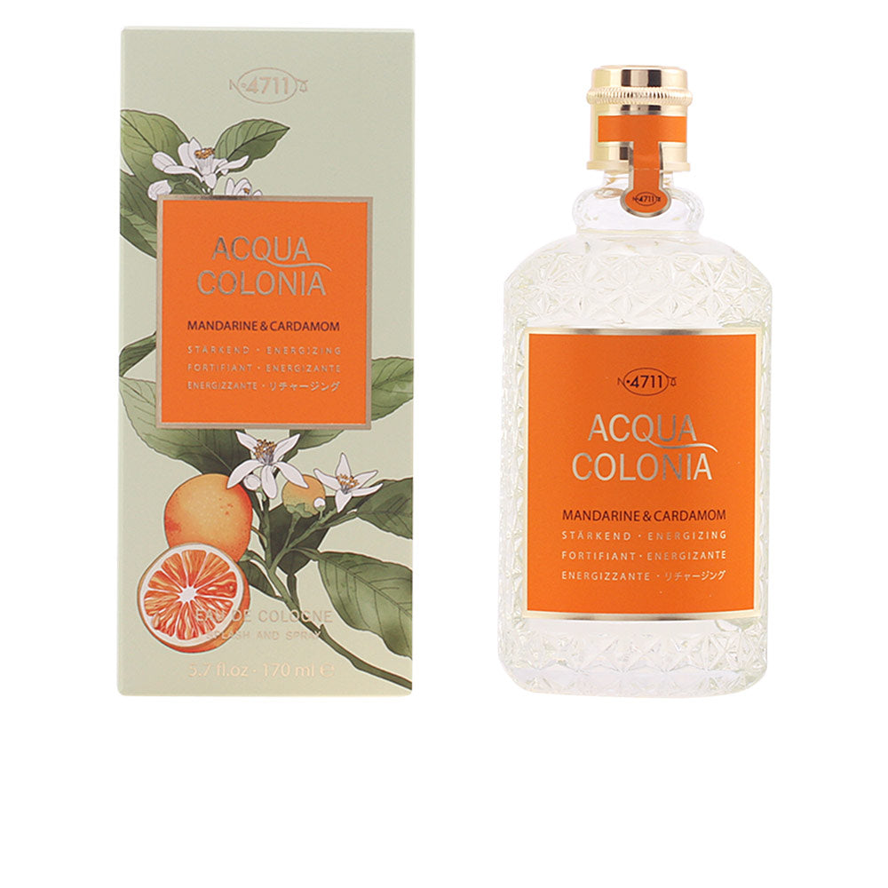 4711 Acqua Colonia Mandarine & Cardamom Edc Spray 170 Ml - Salevare.com