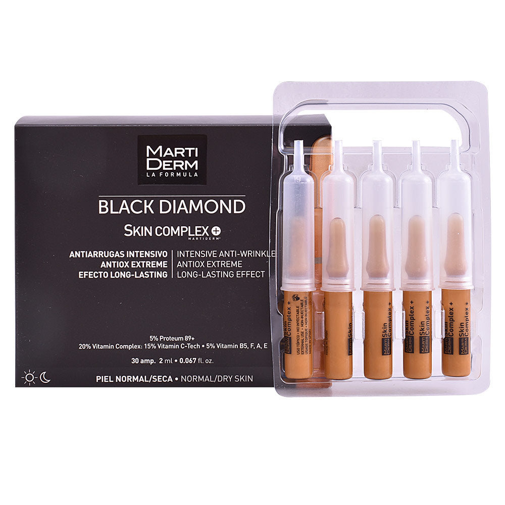 Martiderm Black Diamond Skin Complex Advanced Ampoules 30 X 2 Ml - Salevare.com