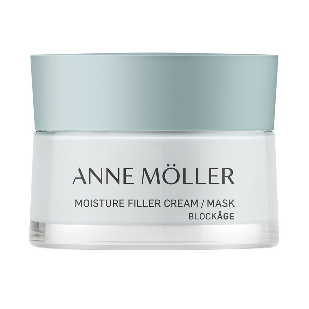 Anne Möller Blockâge Cream Moisturizing Mask Filler Effect 50 Ml - Salevare.com