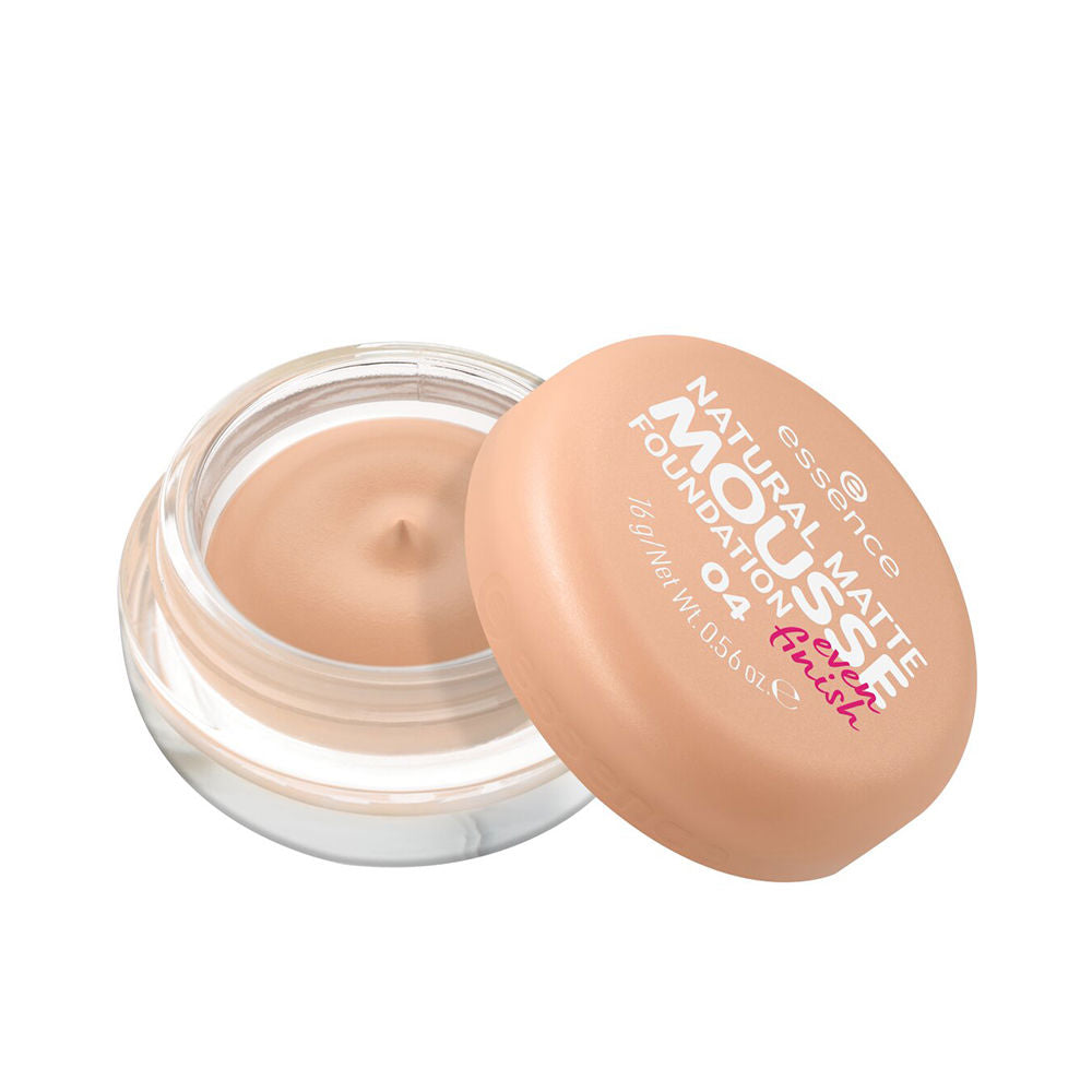 Essence Natural Matte Mousse Makeup Base #04 16 Gr - Salevare.com