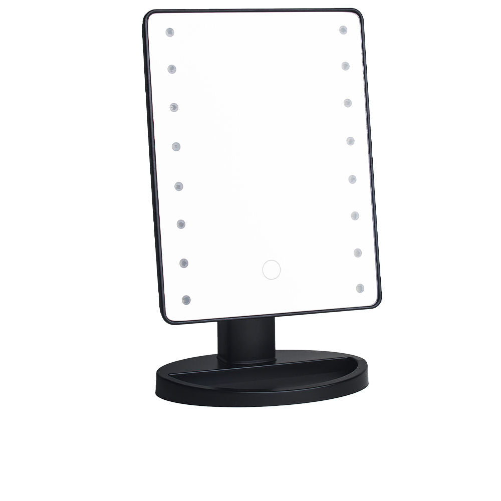 Carl&Son Makeup Mirror Led Light #Black 525 Gr - Salevare.com