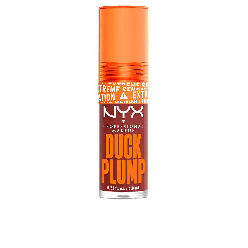 Nyx Professional Make Up Duck Plump Lip Gloss #Brick Of Time 6.8 Ml - Salevare.com