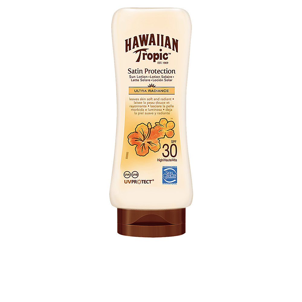 Hawaiian Tropic Glowing Protection Ultra Radiance Sun Lotion Spf30 180 Ml - Salevare.com