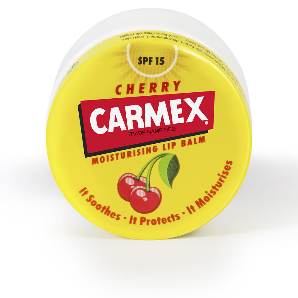 Carmex Cherry Moisturizing Balm Jar Spf15 7.5 Gr - Salevare.com