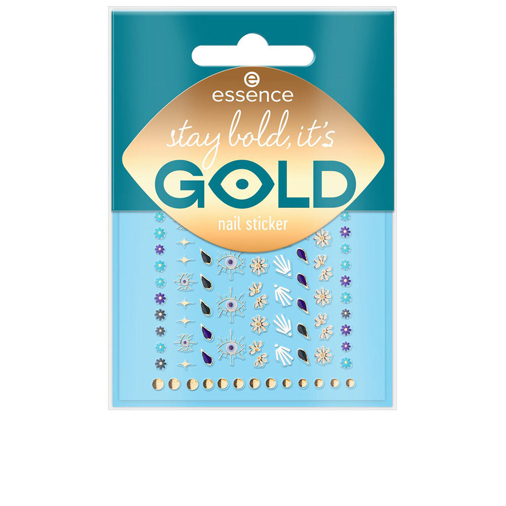 Essence Stay Bold, It'S Gold Nail Stickers 1 U - Salevare.com
