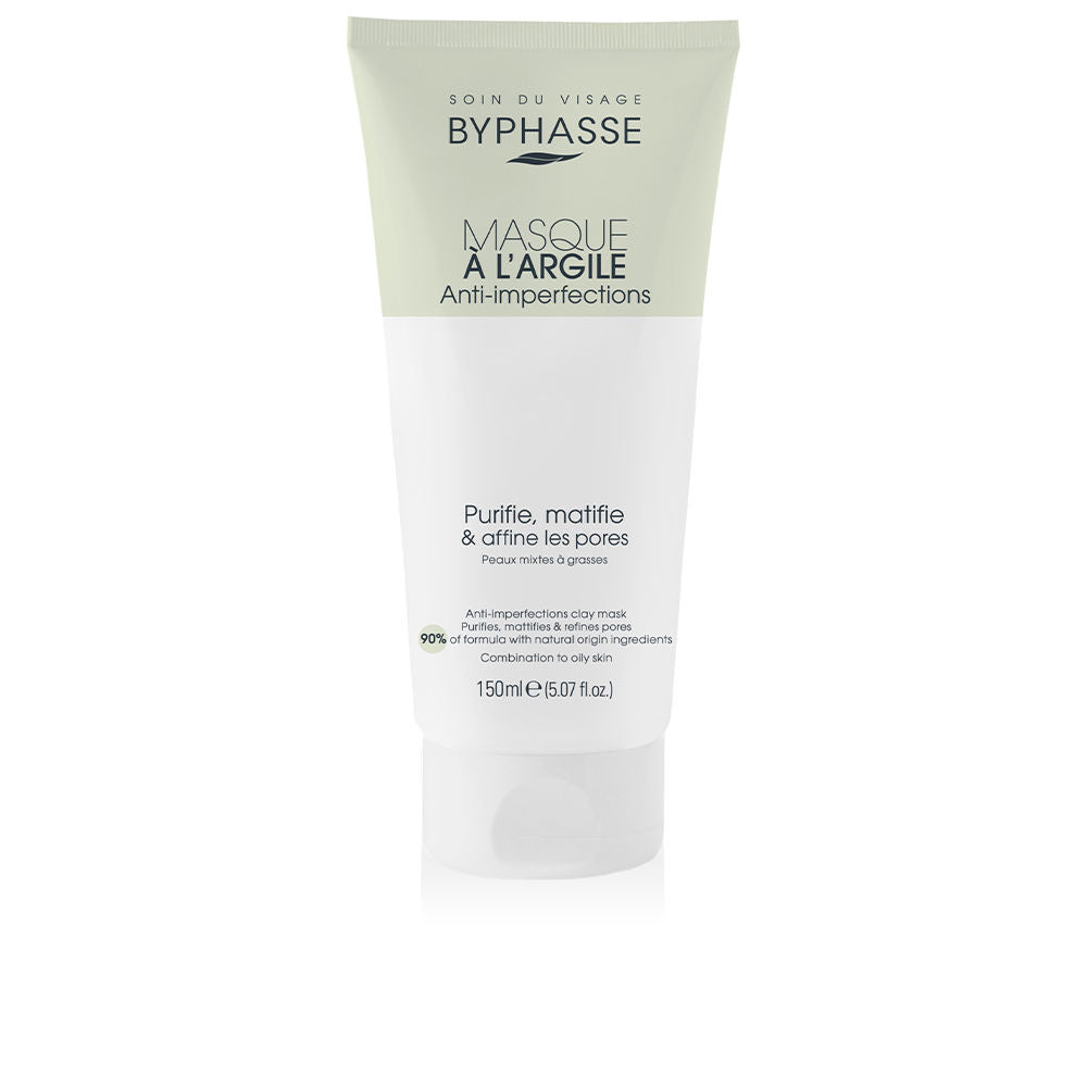 Byphasse Anti-Imperfections Clay Mask 150 Ml - Salevare.com