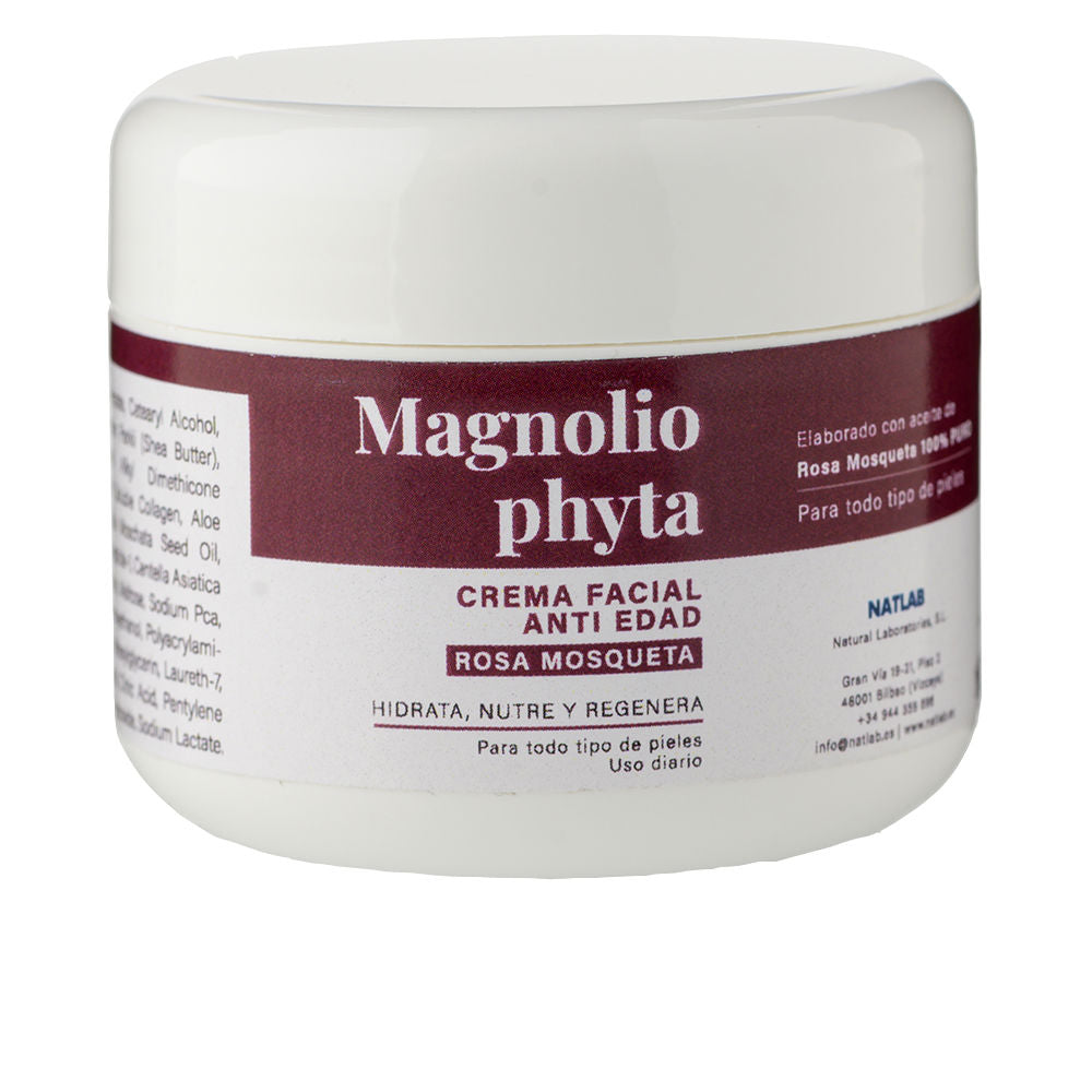 Magnoliophyta Anti-Aging Facial Cream Rosehip 50 Ml - Salevare.com