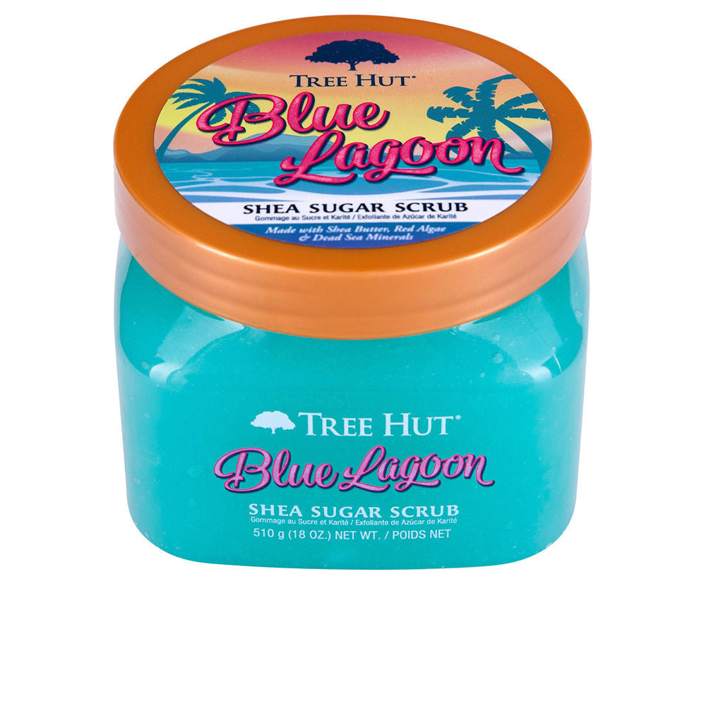 Tree Hut Blue Lagoon Sugar Scrub 510 Gr - Salevare.com