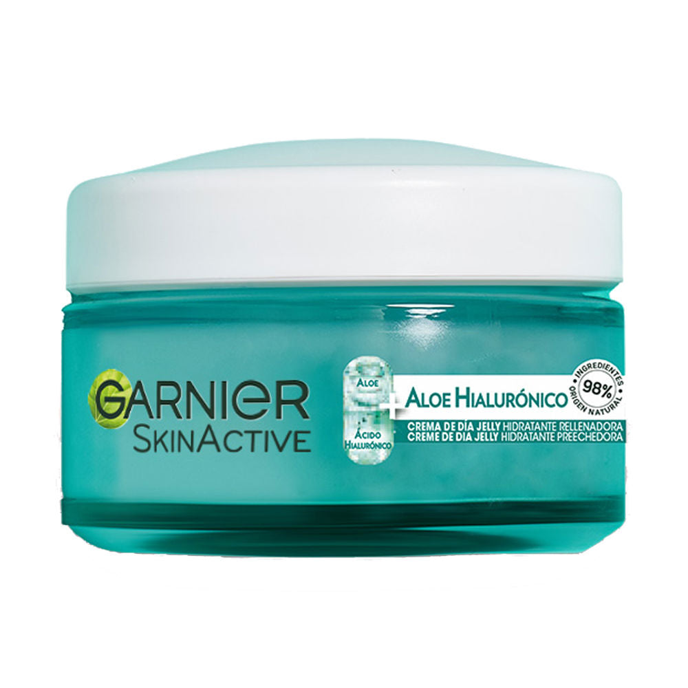 Garnier Hyaluronic Aloe Moisturizing And Plumping Jelly Day Cream 50 Ml - Salevare.com