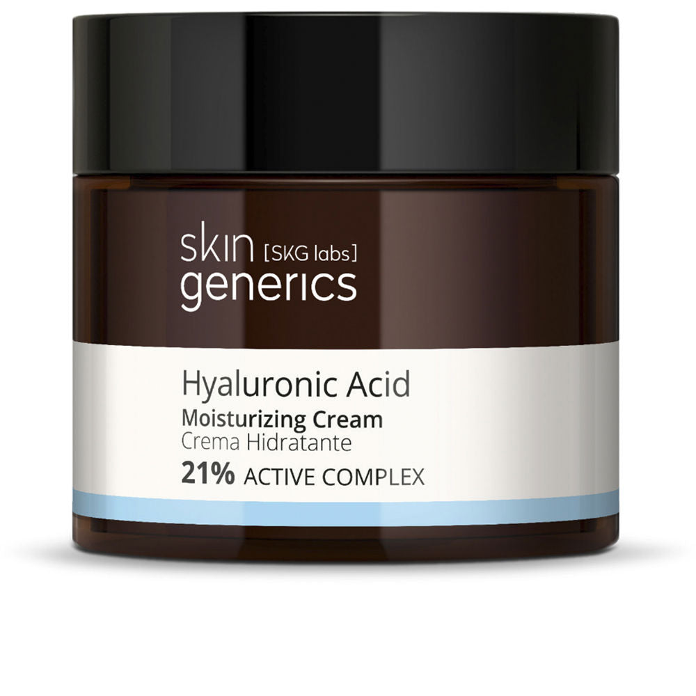 Skin Generics Hyaluronic Acid Moisturizing Cream 21% 50 Ml - Salevare.com