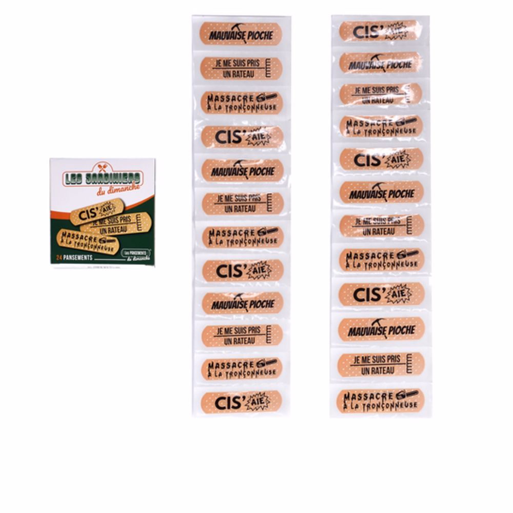 Take Care Les Jardiniers Apósitos 24 U - Salevare.com