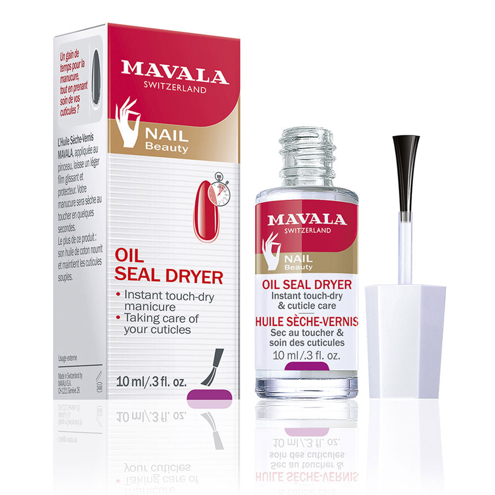 Mavala Nail Beauty Enamel Drying Oil 10 Ml - Salevare.com