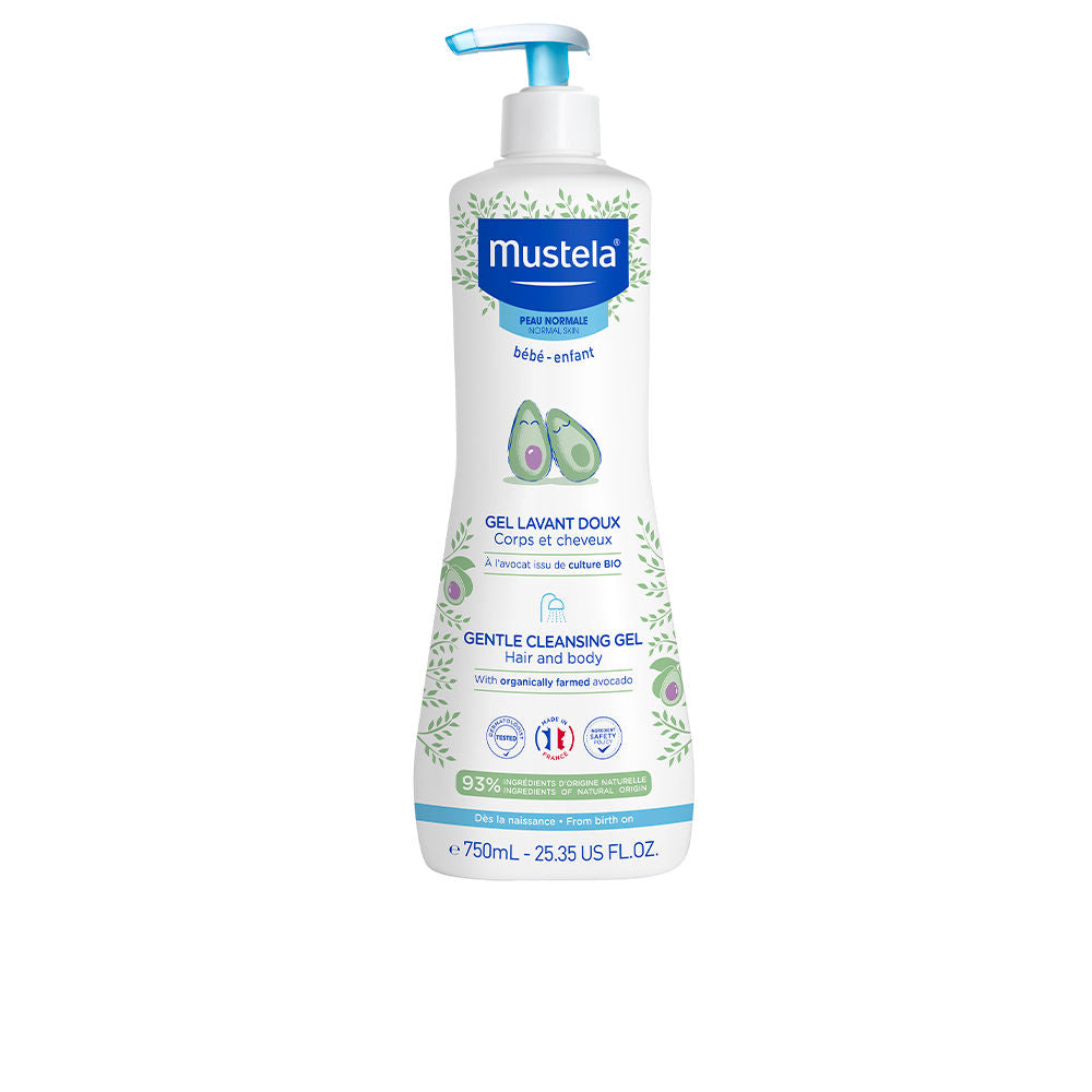 Mustela Baby Gentle Bath Gel 750 Ml - Salevare.com