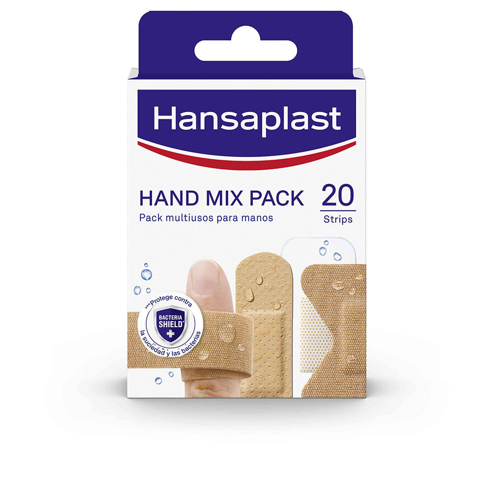 Hansaplast Hp Hand Mix Dressings 5 Sizes 20 U - Salevare.com