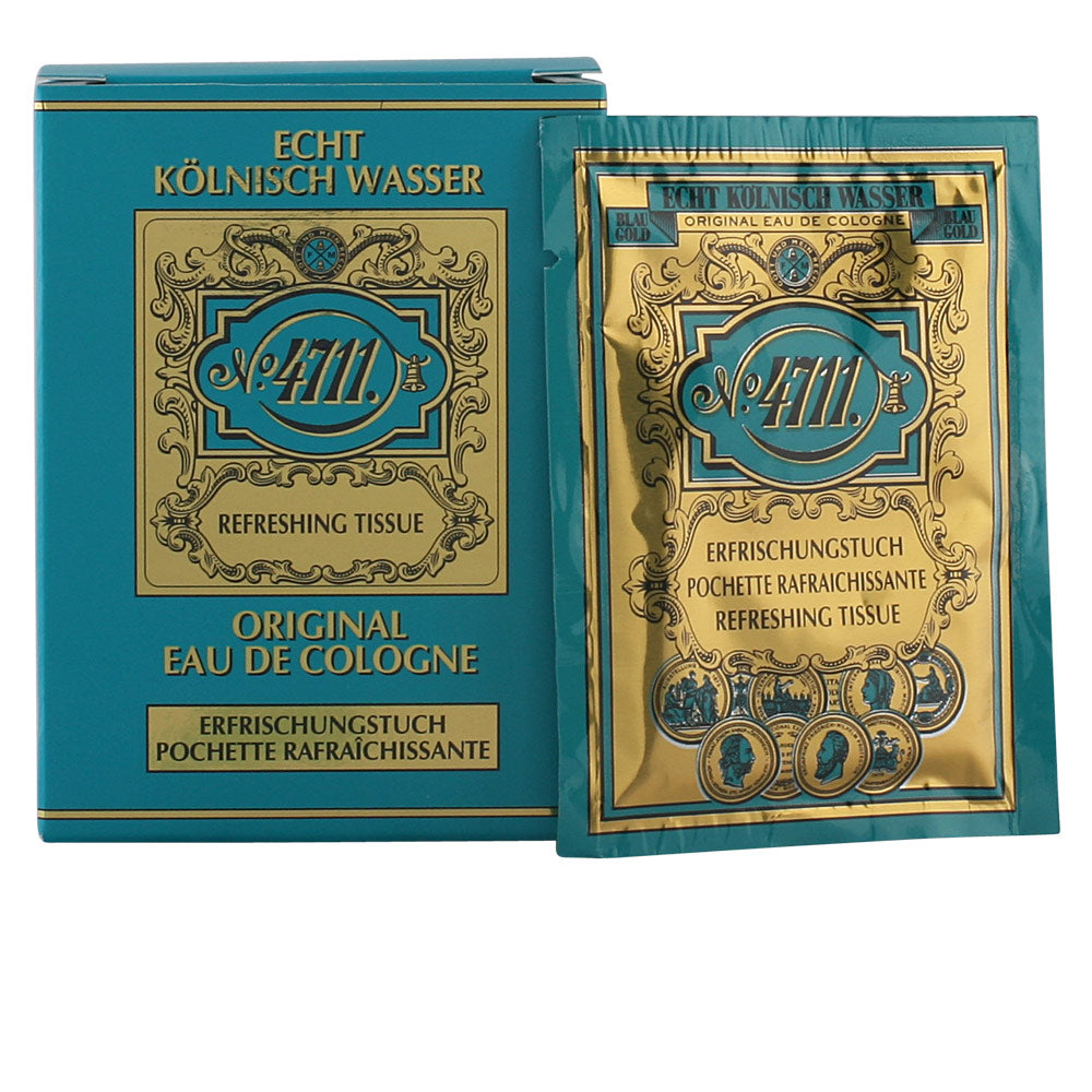 4711 4711 Refreshing Tissues 10 Un - Salevare.com