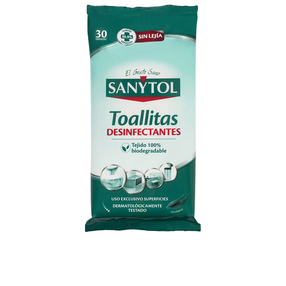 Sanytol Sanytol Toallitas Desinfectantes 30 U - Salevare.com