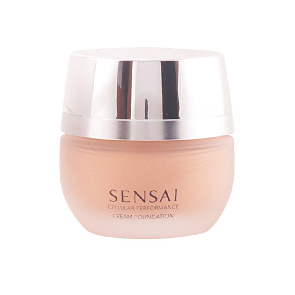 Sensai Cream Foundation #Cf23-Almond Beige 30 Ml - Salevare.com