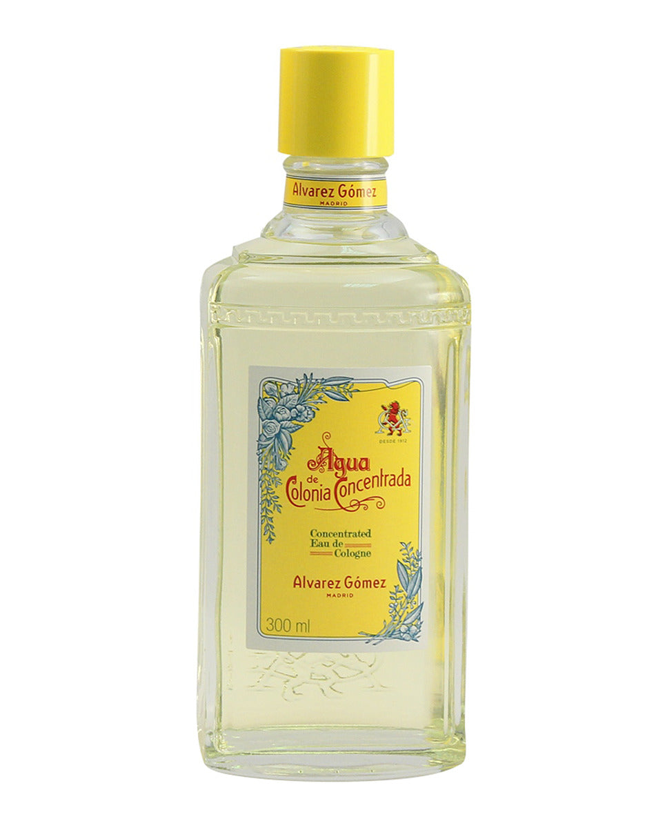 Alvarez Gomez Agua De Colonia Concentrada Concentrated Eau De Cologne 300 Ml - Salevare.com
