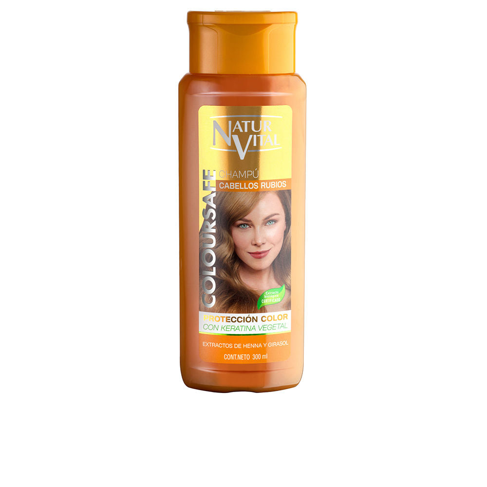 Natur Vital Blonde Color Shampoo 300 Ml