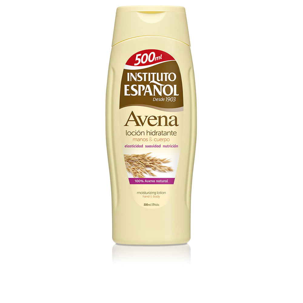 Instituto Español Avena Leche Hidratante 500 Ml - Salevare.com