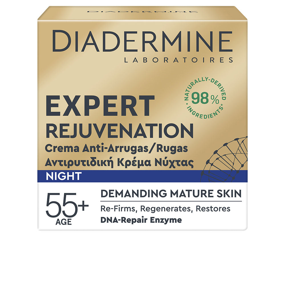 Diadermine Expert Rejuvenecedor Piel Madura Crema Noche 50 Ml - Salevare.com