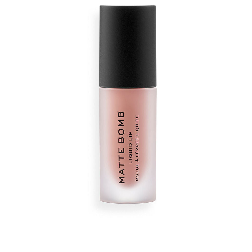 Revolution Make Up Matte Bomb Liquid Lip #Nude Charm - Salevare.com
