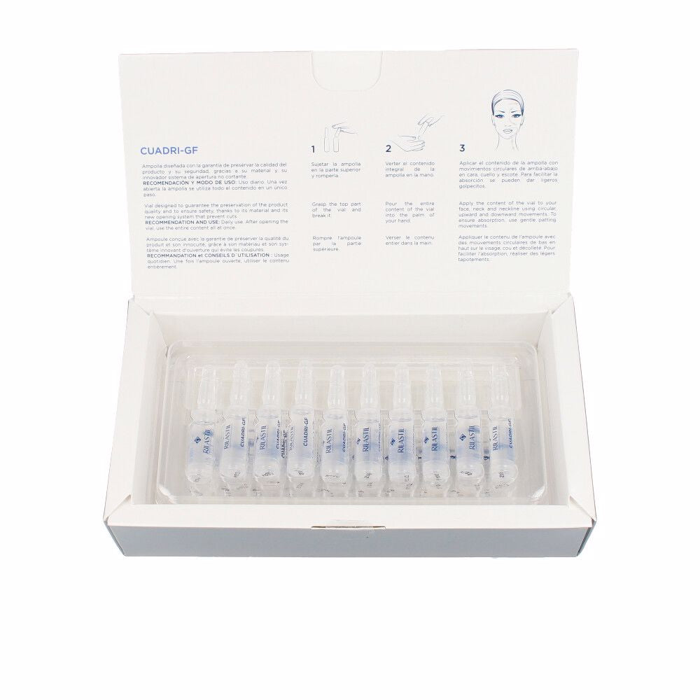 Rilastil Cuadri Gf Global Anti-Aging Treatment Ampoules 30 X 1.5 Ml - Salevare.com